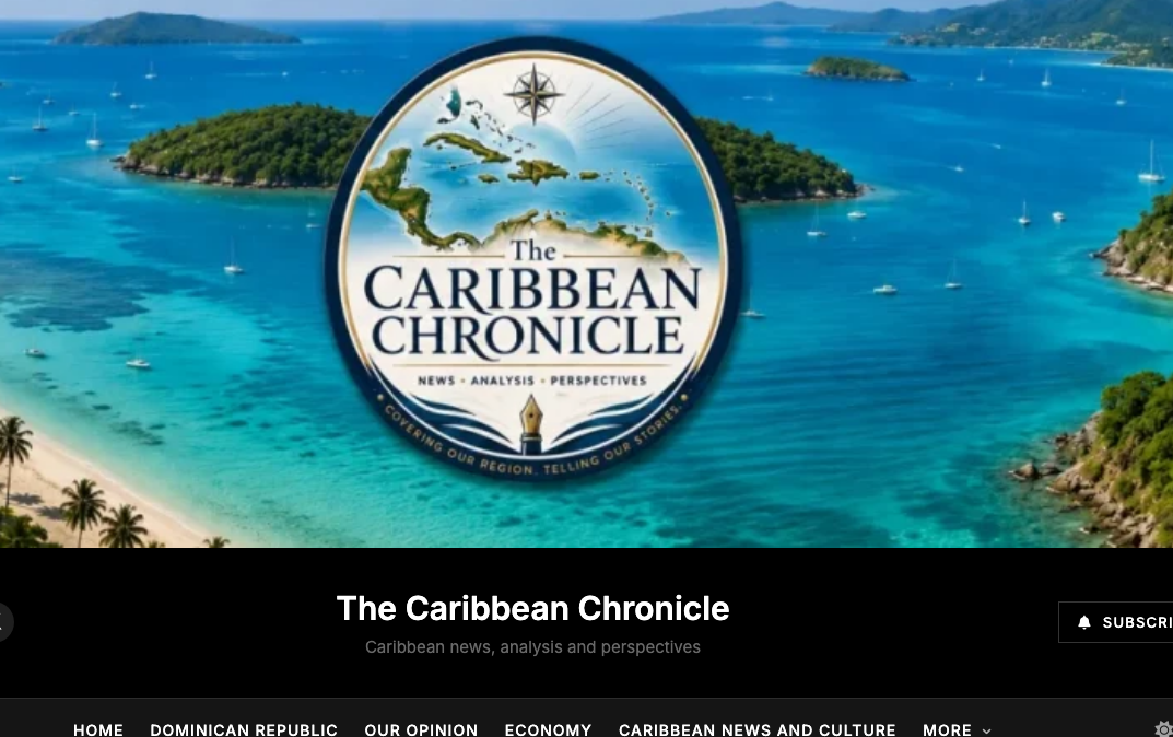 The Caribbean Chronicle website