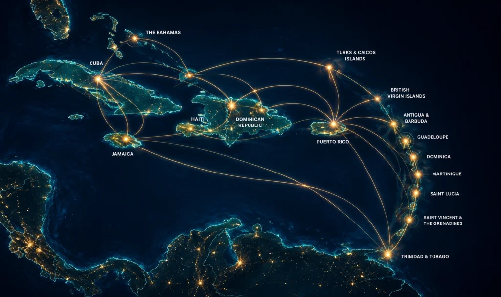 Caribbean Connections for CaribPubsPro