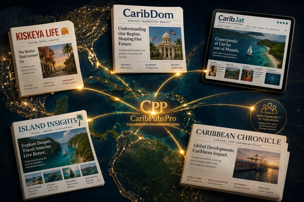 Publishing Caribbean
