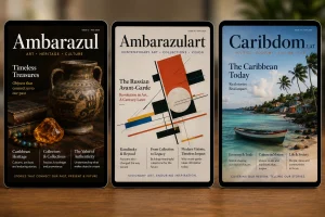 Caribbean based magazines