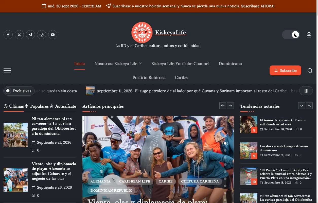 KiskeyaLife website