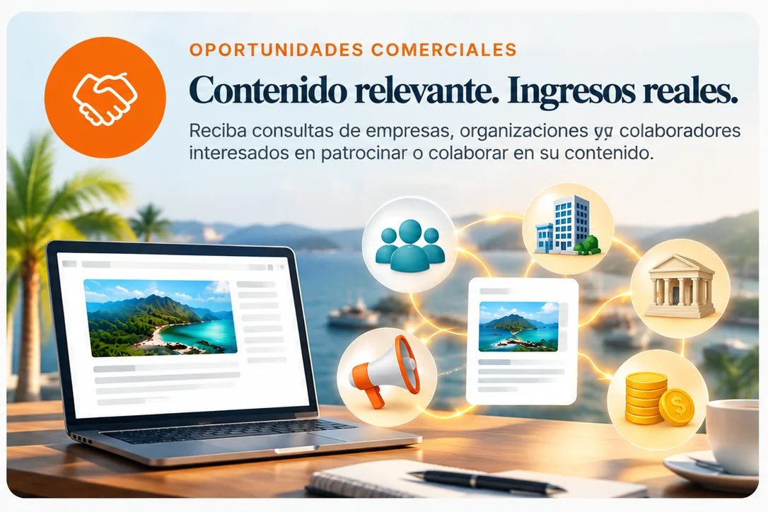 Oportunidades comerciales que conectan publicaciones independientes con empresas, organizaciones y colaboradores.